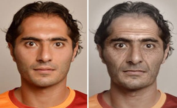 Futbolcular yaşlanırsa