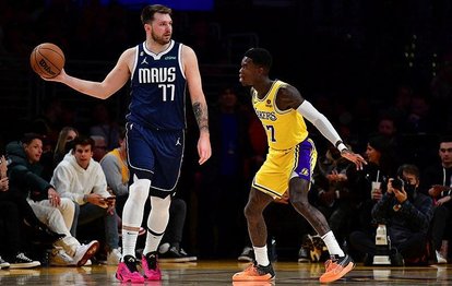 Mavericks Luka Doncic’in triple-double’ıyla Lakers’ı devirdi! | NBA’de gecenin sonuçları