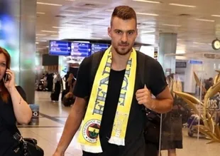 Fenerbahçe'nin yeni transferi İstanbul'da