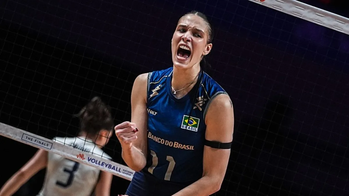 Brezilya, İtalya'yı Ele Predi ve Voleybol Finalinde!