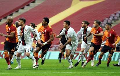 Galatasaray 1-1 Karagümrük MAÇ SONUCU-ÖZET