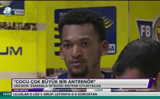 Jailson: Cocu çok büyük bir antrenör