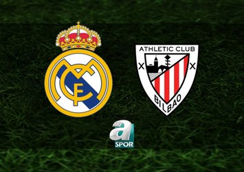 Real Madrid-Athletic Bilbao maçı hangi kanalda?