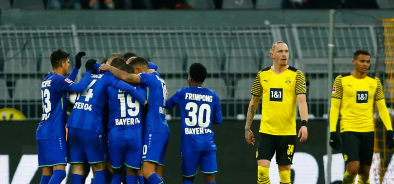 Dortmund 2-5 Leverkusen (MAÇ SONUCU - ÖZET)