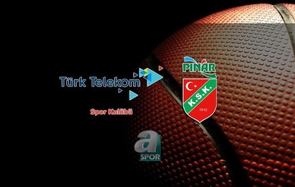 Türk Telekom - Pınar Karşıyaka basketbol maçı ne zaman, saat kaçta ve hangi kanalda canlı yayınlanacak? | Türkiye Sigorta Basketbol Süper Ligi