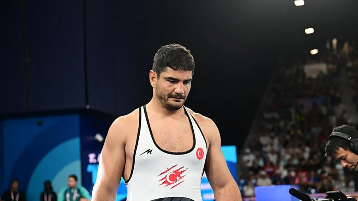 Taha Akgül bronz madalya maçına çıkacak