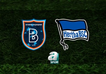 Başakşehir-Hertha Berlin maçı ne zaman?