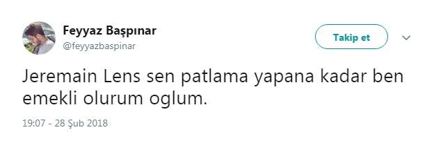 Beşiktaş taraftarından Lens tepkisi