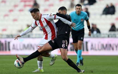 Sivasspor 0-0 Samsunspor MAÇ SONUCU-ÖZET