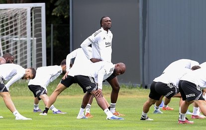 Tammy Abraham Beşiktaş’ta ilk idmanına çıktı