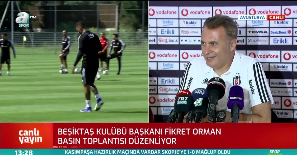 Fikret Orman'dan transfer açıklaması