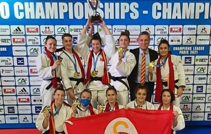 Galatasaray Kadın Judo Takımı Paris’te şampiyon!