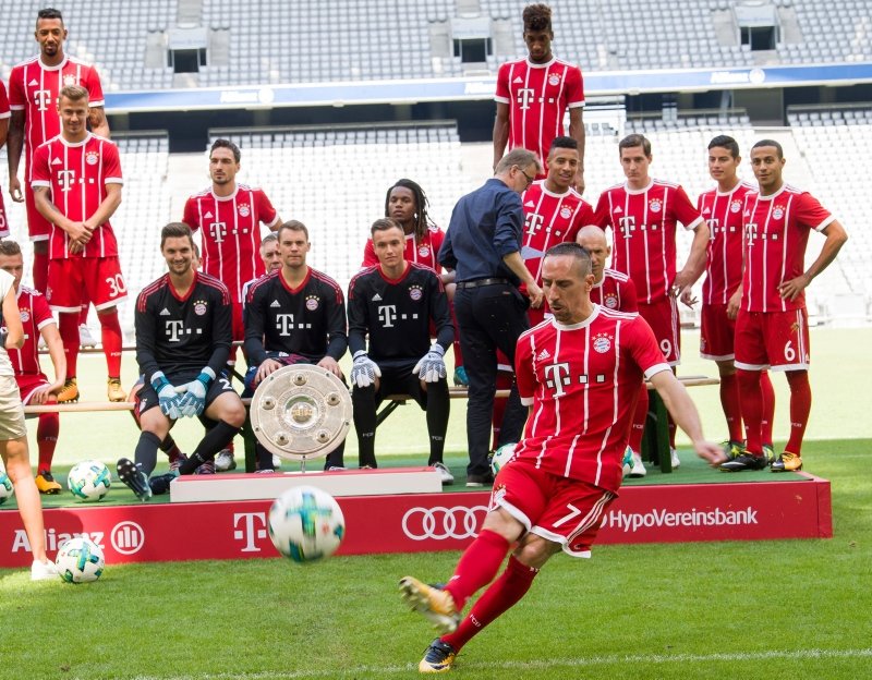 Kosarak Geldi Kacarak Gitti Franck Ribery Goal Com
