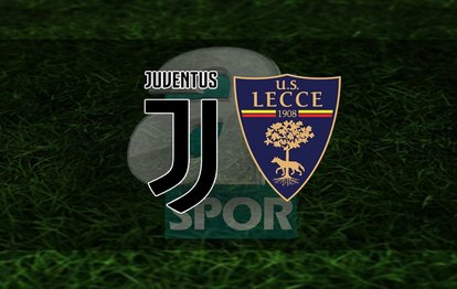 Juventus Lecce maçı ne zaman, saat kaçta? Hangi kanalda CANLI yayınlanacak? | İtalya Serie A