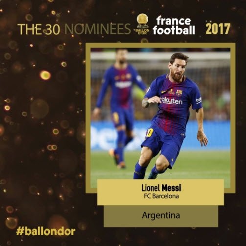 Ballon d’Or adayları belli oldu!