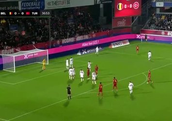 Belçika U21 2-0 Türkiye U21 | MAÇIN TAMAMI