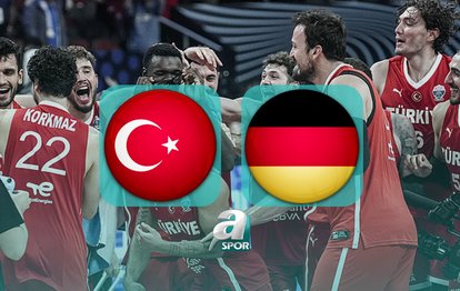 Türkiye-Almanya maçı şifresiz izle | Türkiye-Almanya basketbol maçı ne zaman ve saat kaçta? Final maçı hangi kanalda yayınlanacak?