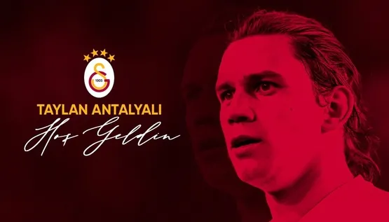 Taylan Antalyalı resmen Galatasaray'da - 1