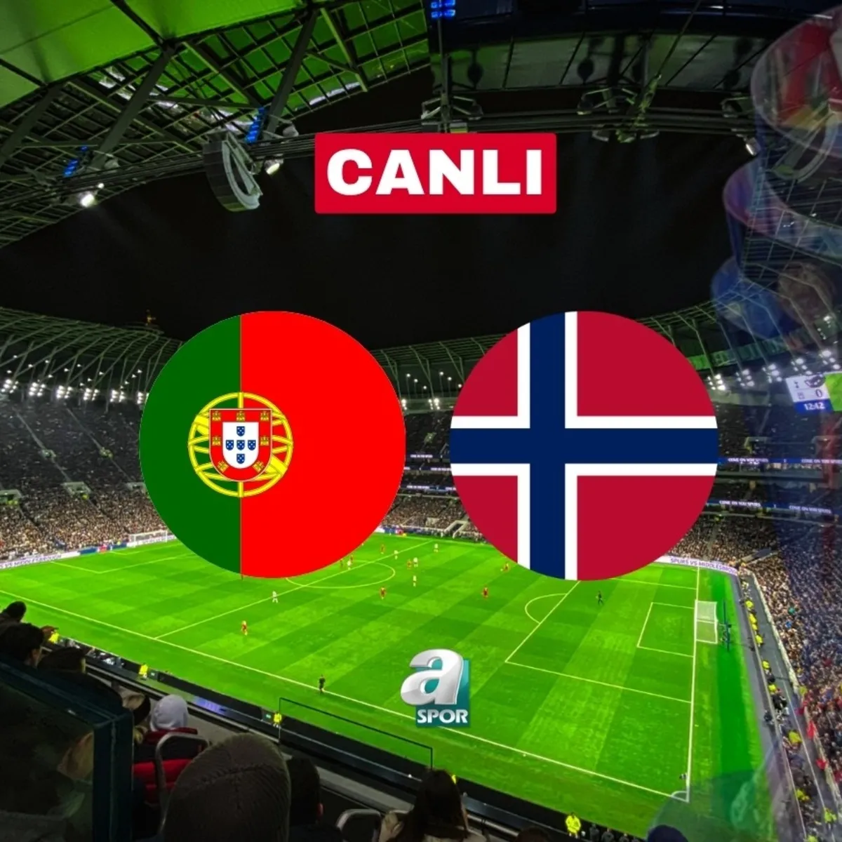 Portekiz-Norveç | CANLI (UEFA Uluslar Ligi)