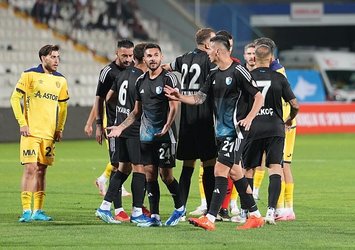 Erzurumspor tek attı 3 aldı!