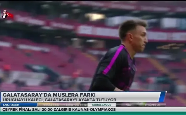 G.Saray'da Muslera farkı