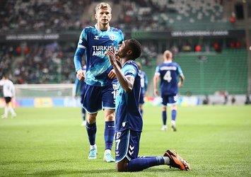 Samsunspor Konferans Ligi'ne 3 puanla başladı!