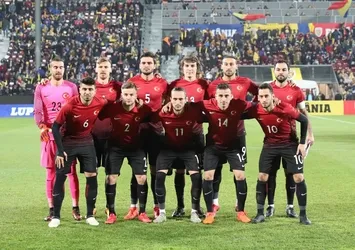 Milli Takım, Romanya'ya şut çekemedi