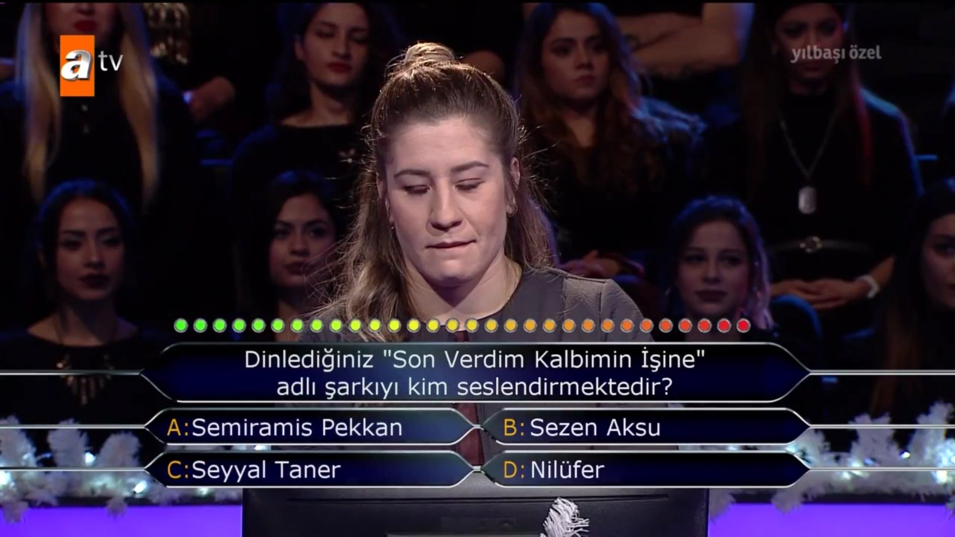 Kim Milyoner Olmak İster 798. yılbaşı özel bölümü soru ve cevapları!