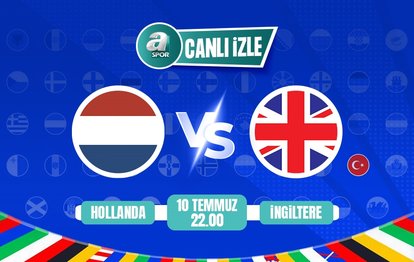 EURO 2024 Hollanda-İngiltere yarı final maçı saat kaçta ve hangi kanalda? | Hollanda-İngiltere maçı izle CANLI