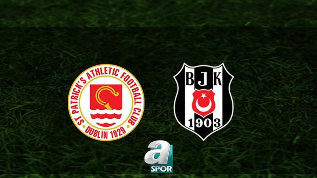 St. Patricks-Beşiktaş | CANLI (UEFA Konferans Ligi)