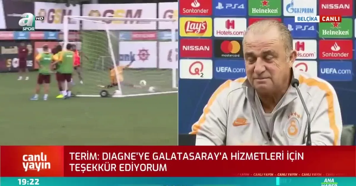 Fatih Terim İtalyanca döktürdü! İşte o anlar...