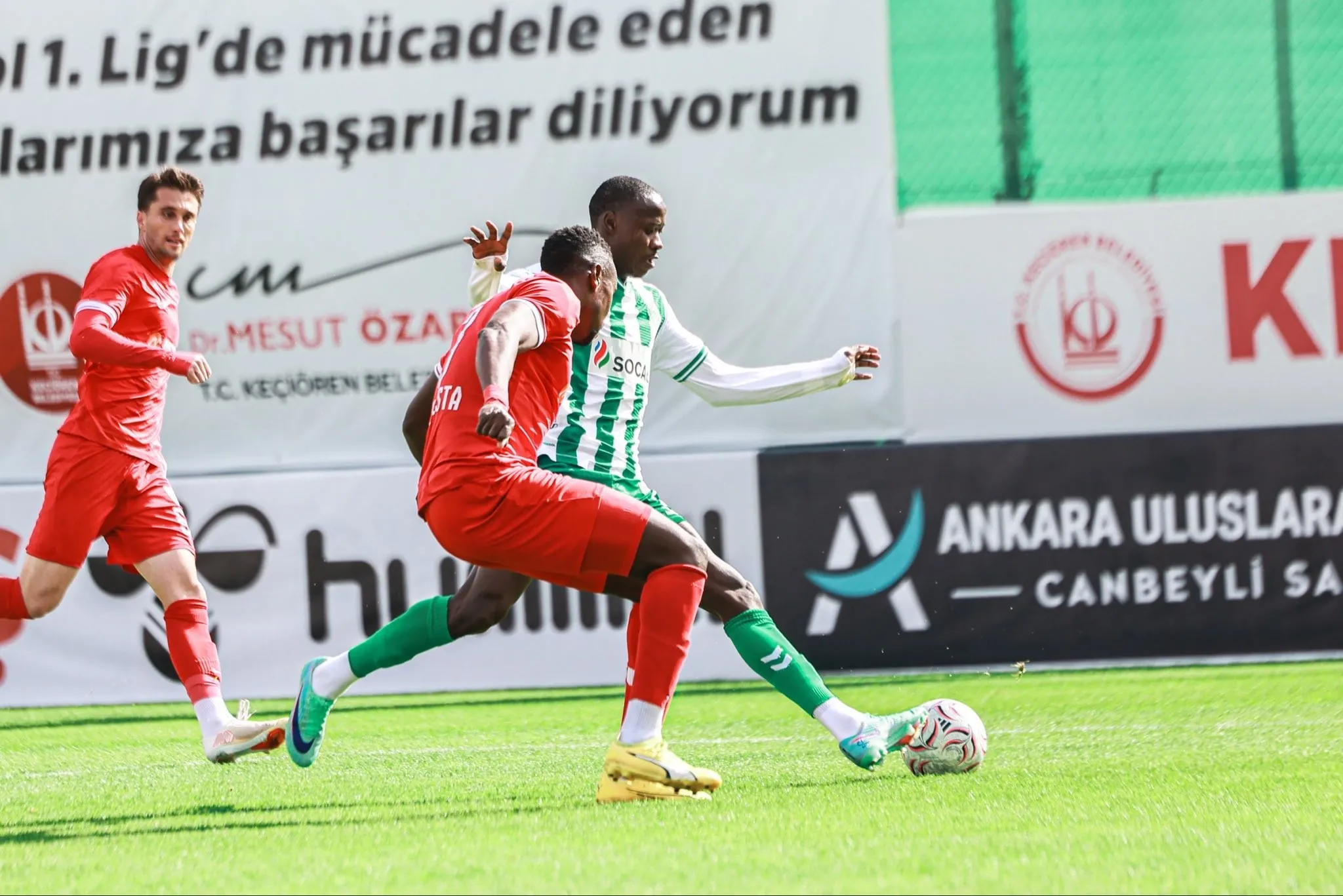 Iğdır FK, Boluspor'u deplasmanda 1-0 yendi