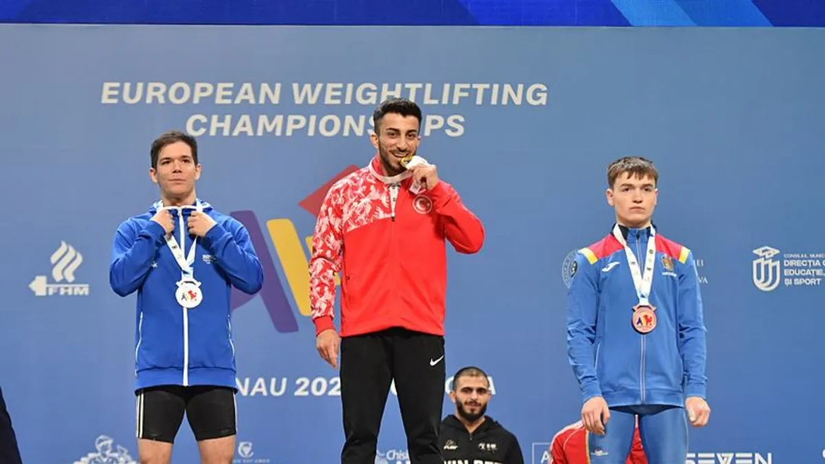 Harun Algül Avrupa Şampiyonu!