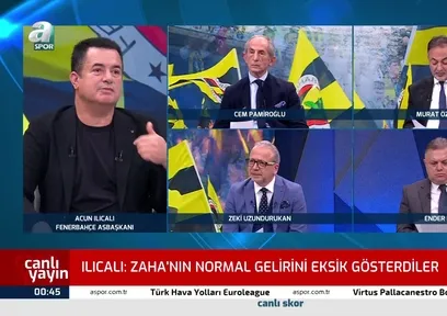 Acun Ilıcalı'dan Talisca açıklaması!