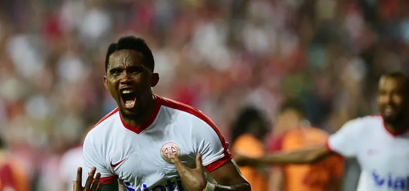 Samuel Eto'o'dan Beşiktaş'a mesaj var