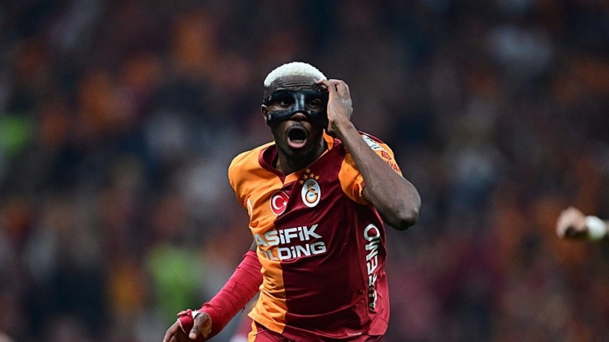 Osimhen Galatasaray'dan ayrılacak mı? Dursun Özbek'ten flaş açıklama