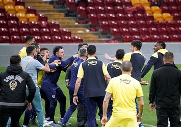 Olaylı derbide flaş gelişme!
