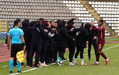 Bandırmaspor Bodrum FK engelini aştı