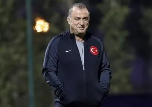 Fatih Terim'in mutlu günü