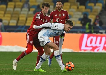 Bayern zorlu deplasmanda galip!