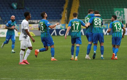 Çaykur Rizespor 5-3 Konyaspor MAÇ SONUCU-ÖZET