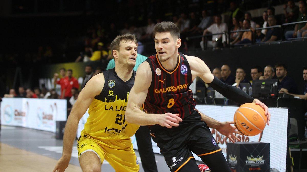 La Laguna Tenerife 80-90 Galatasaray (MAÇ SONUCU-ÖZET) G.Saray Şampiyonlar Ligi'nde finalde!