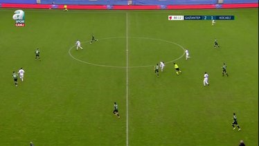 GOL | Gaziantep FK 3-1 Kocaelispor
