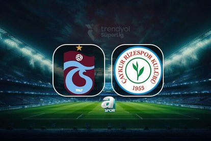 Trabzonspor-Çaykur Rizespor | CANLI