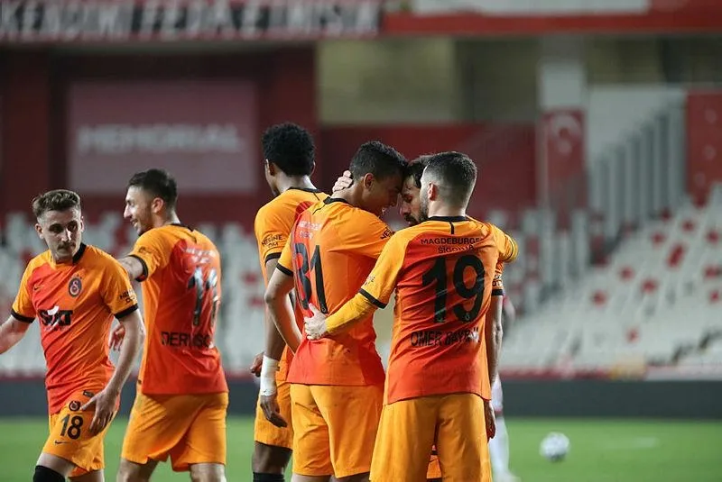 Antalyaspor 0-1 Galatasaray (MAÇ SONUCU-ÖZET) - 2