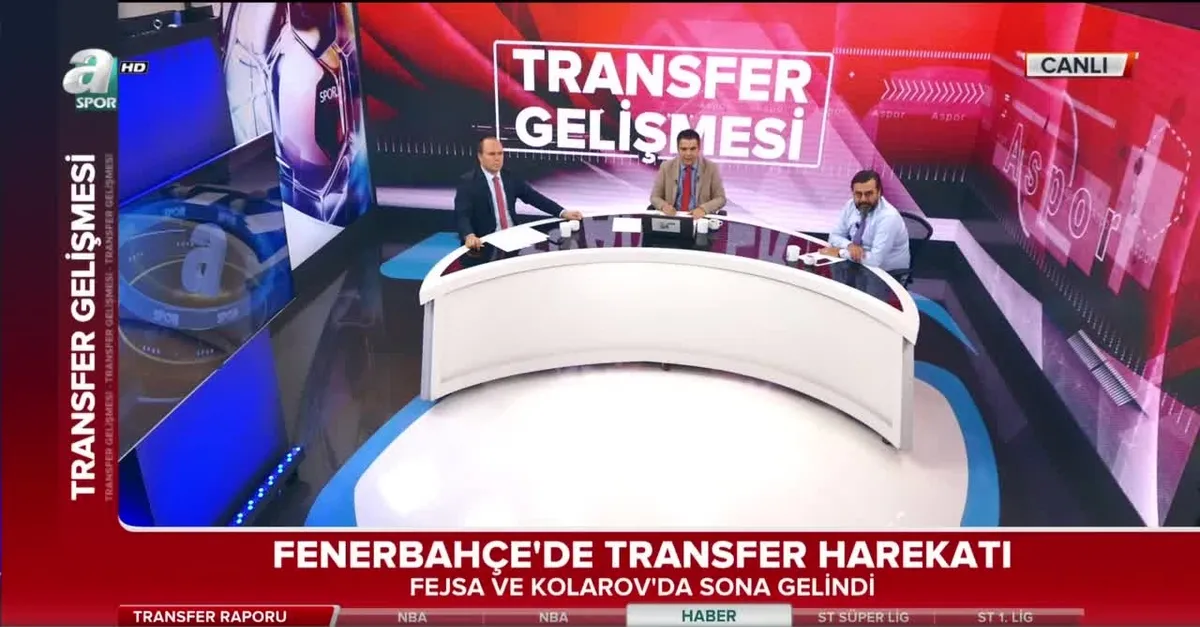 Fenerbahçe'de transfer harekatı