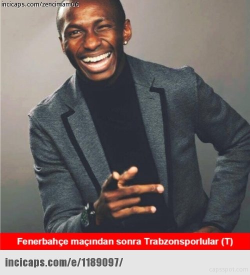 Fenerbahçe  - Molde maçının capsleri