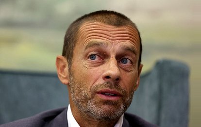 Aleksander Ceferin’den İstanbul itirafı: İstanbul’da fantastik bir Şampiyonlar Ligi finali olacak