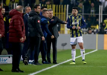 Galatasaray'dan Ozan Tufan göndermesi