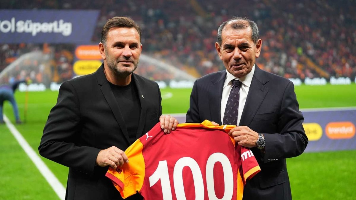 Galatasaray'da Okan Buruk ile Dursun Özbek arasında sözleşme ve transfer toplantısı!